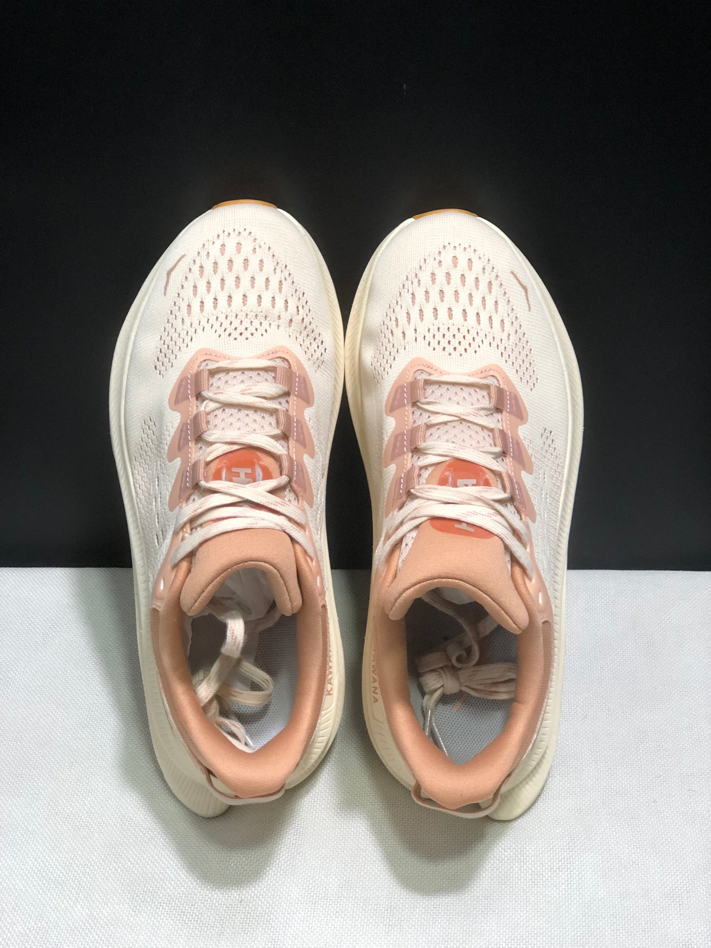 Hoka One One Kawana 2 Comfortable Casual Running Shoes Sneakers Vanilla/ Sandstone