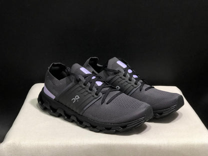 On Running Cloudswift 3 Trendy And Comfortable Running Shoes Dark Grey/Black