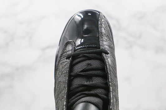 Nike Air Jordan Retro Dub Zero Pure Black Sneakers