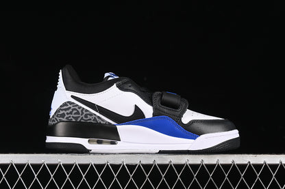 Nike Air Jordan Legacy 312 Low Phantom Coconut Milk Black Star Blue Sneakers