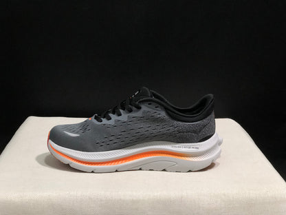 Hoka One One Kawana Cushioning Comfortable Gym Running Shoes Sneakers Gray
