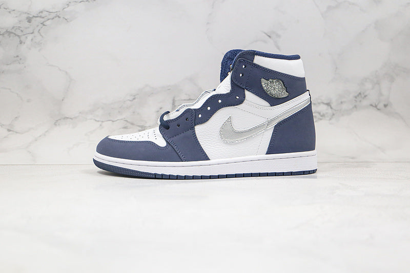 Nike Air Jordan 1 Retro High CO.JP Midnight Navy Sneakers