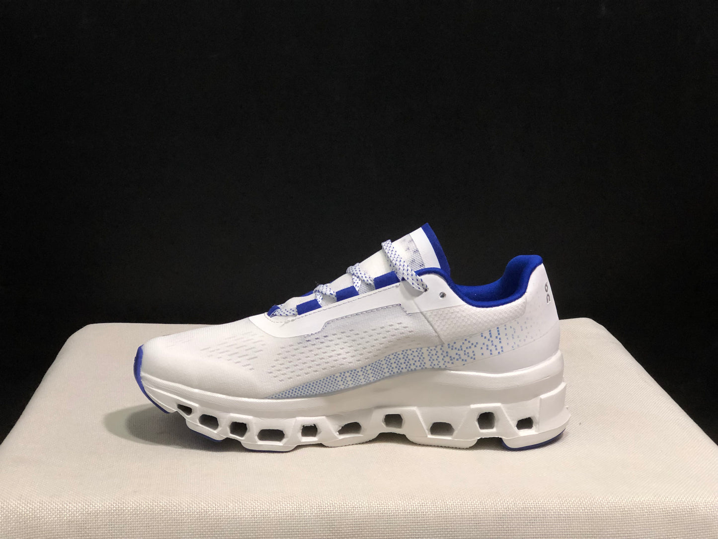 On Running Cloudmonster CNY Shock-Absorbing And Anti-Slip Sports Shoes Year Of The Dragon Special Edition Blue/White