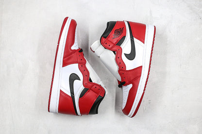Nike Air Jordan 1 Retro High OG Red White Sneakers