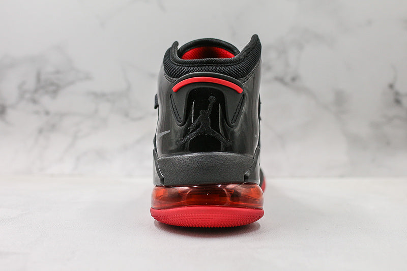 Nike Air Jordan Mars 270 Patent Bred Red Black Sneakers