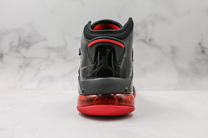Nike Air Jordan Mars 270 Patent Bred Red Black Sneakers