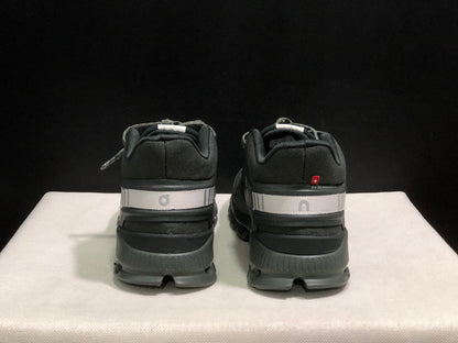 On Running Cloud Hi Edge Outdoor Training Running Shoes Dark Green