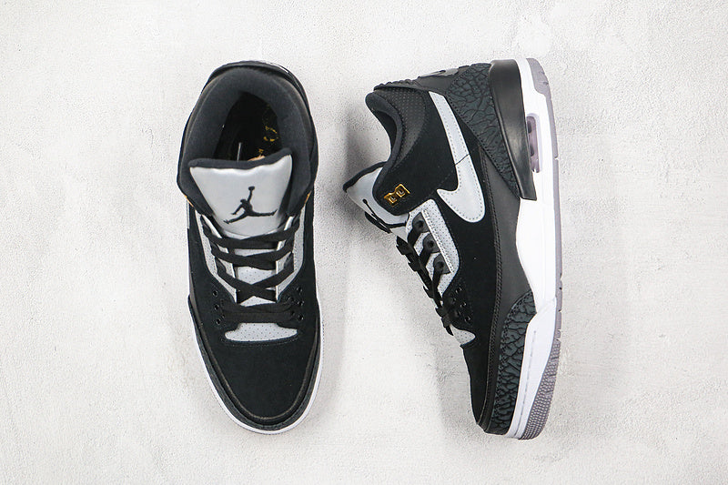 Nike Air Jordan 3 Retro Tinker SP Black Cement 2019 Sneakers