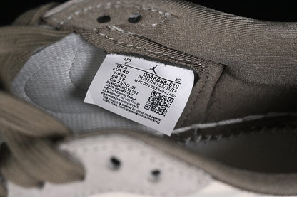 Nike Air Jordan 1 Low WU KONG Travis Scott Fragment Design OG SP White Brown Gray Sneakers