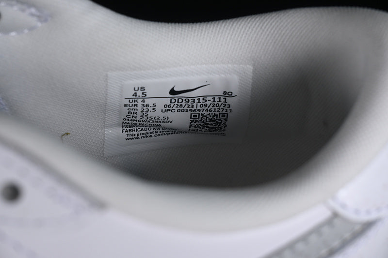 Nike Air Jordan 1 Low Retro Golf White Bromn Sole Sneakers