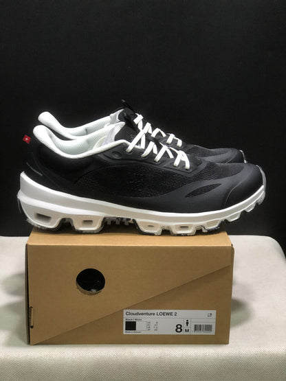 LOEWE x On Running Cloudventure 2.0 Running Shoes Co-Signed Edition Black/White