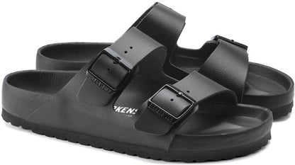 Birkenstock Arizona Natural Leather 1022438 Black Sandals
