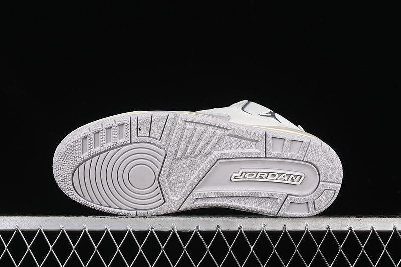 Nike Air Jordan Courtside 23 White Grey Sneakers