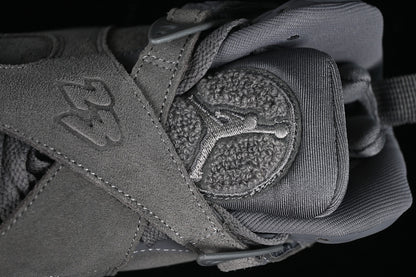 Nike Air Jordan 8 Retro Wolf Grey Sneakers