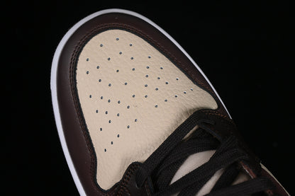 Nike Air Jordan 1 Mid SE Velvet Brown Sandrift Sneakers