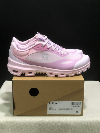 LOEWE x On Running Cloudventure 2.0 Running Shoes Co-Signed Edition Pale Pink