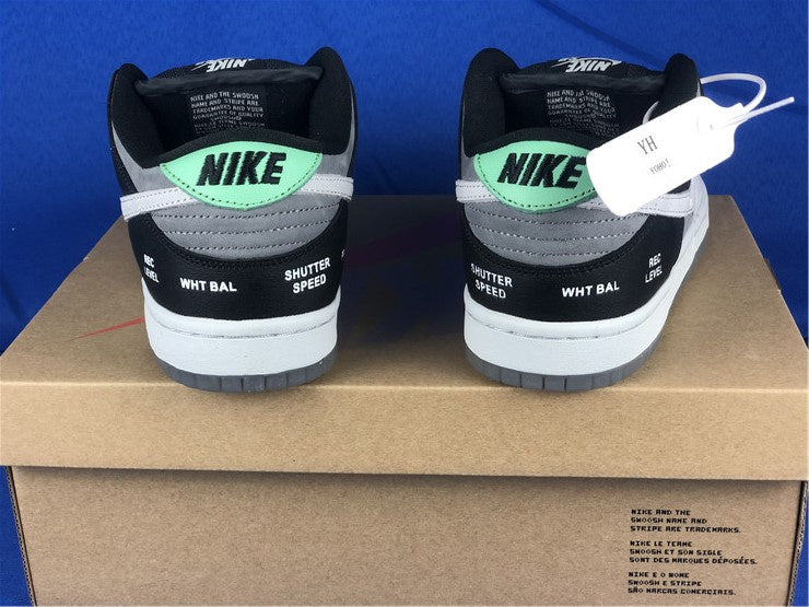 Nike SB Dunk Low Pro VX1000 Camcorder Clean Suede Multicolor Sneakers