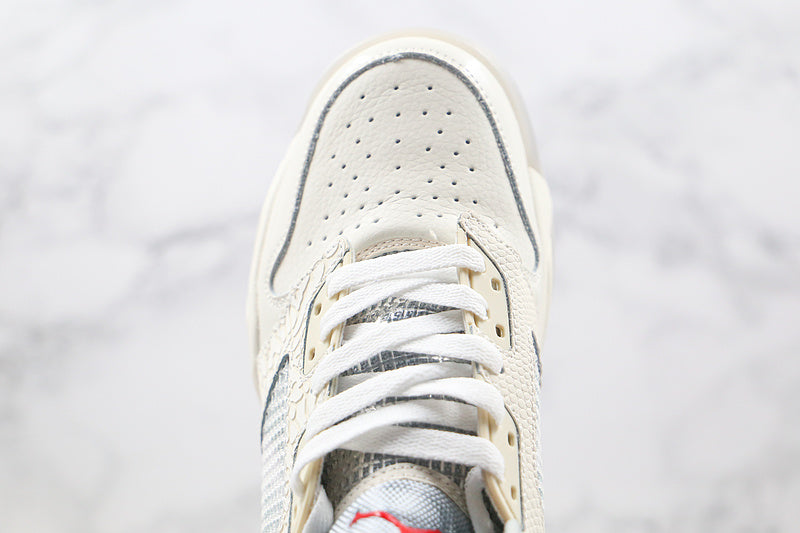 Nike Air Jordan Mars 270 White Sneakers