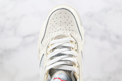 Nike Air Jordan Mars 270 White Sneakers