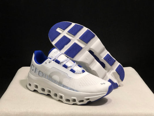 On Running Cloudmonster CNY Shock-Absorbing And Anti-Slip Sports Shoes Year Of The Dragon Special Edition Blue/White