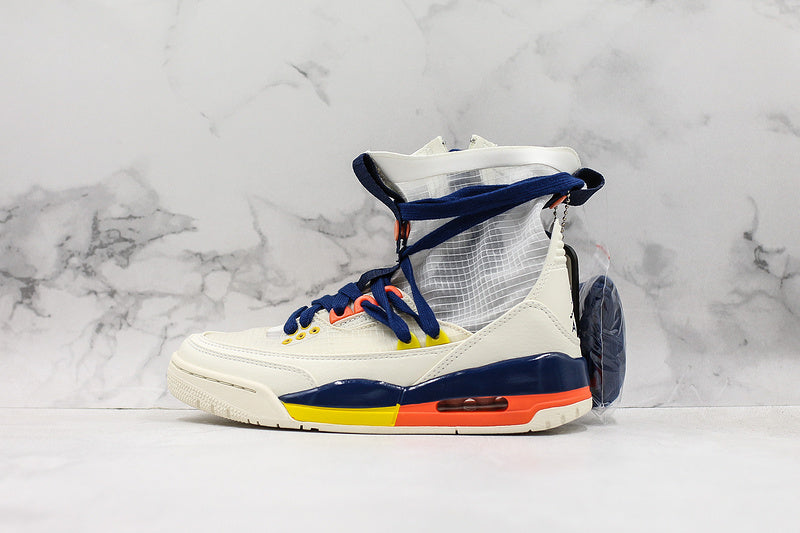 Nike Air Jordan 3 Retro RTR EXP Lite Sail White Sneakers