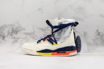 Nike Air Jordan 3 Retro RTR EXP Lite Sail White Sneakers
