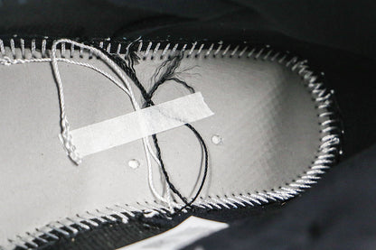 Nike Air Jordan 1 Retro High Grey Sole Black White Sneakers
