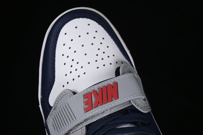 Nike Air Jordan Legacy 312 Low White Varsity Midnight Navy Multicolour Sneakers