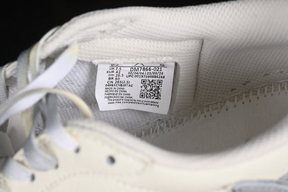 Nike Air Jordan 1 Retro Low OG SP Off-White Travis Scott Fragment Design White Grey Sneakers