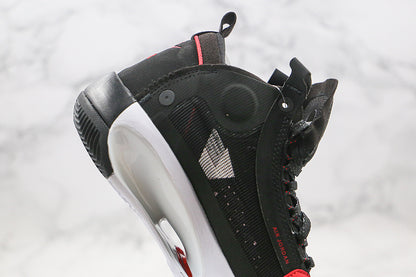 Nike Air Jordan XXXIV 34 Chicago PF Bred White Black Red Sneakers