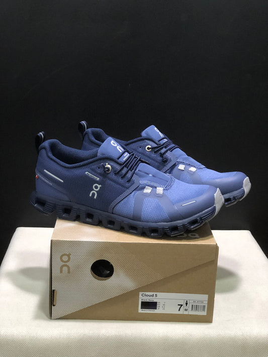 On Running Cloud 5 Navy Lightweight Running Shoes