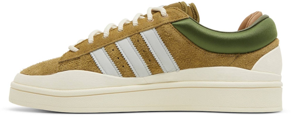 Bad Bunny Adidas Campus Light Olive Green ID7950 Lifestyle Shoes