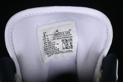 Nike Air Jordan 1 Low Aegean Storm Pale White Sneakers
