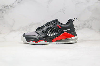 Nike Air Jordan Mars 270 Black Gray Red Sneakers