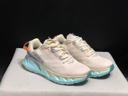 Hoka One One Elevon 2 Cream Anti-slip Wear-resistant Running Shoes Sneakers