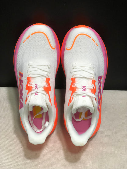 Hoka One One Skyward X Women's Anti-slip Wear-resistant Running Shoes Sneakers White