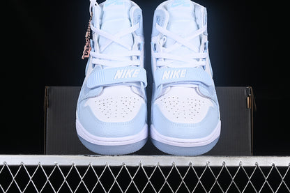 Nike Air Jordan Legacy 312 White Sky Blue Sneakers