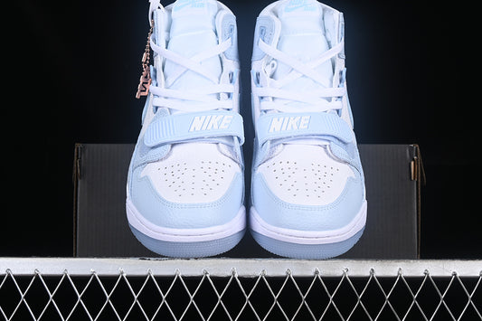 Nike Air Jordan Legacy 312 White Sky Blue Sneakers