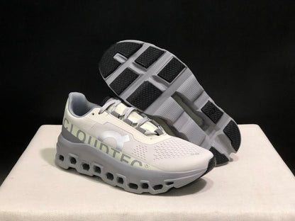 On Running Cloudmonster CNY Shock-Absorbing And Anti-Slip Sports Shoes Year Of The Dragon Special Edition Alloy/Grey