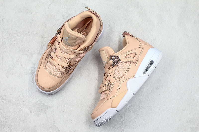 Nike Air Jordan 4 Retro Pink Sneakers