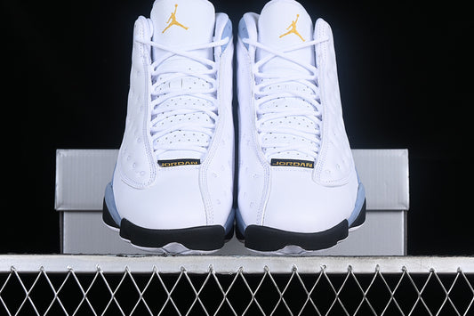 Nike Air Jordan 13 Retro Blue Black White Sneakers