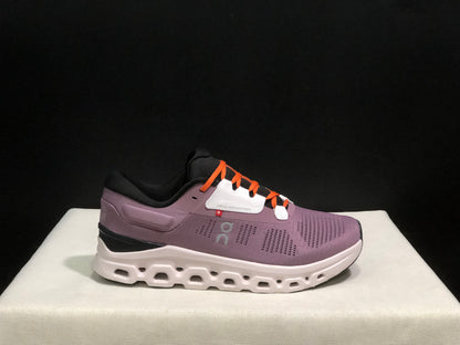On Running Cloudstratus 3 Anti-Slip Running Shoes Quartz Lily/Purple