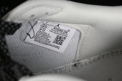 Nike Air Jordan 1 Low OG SP Travis Scott Fragment Design BAPE White Black Sneakers