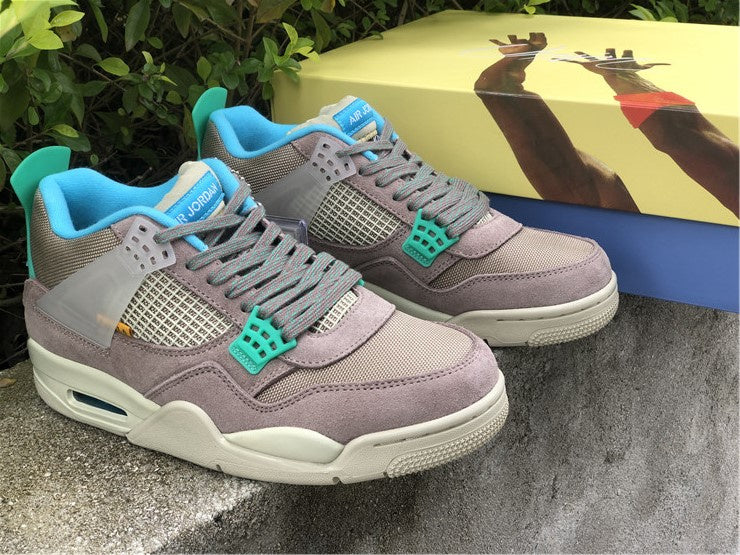 Nike Air Jordan 4 Retro SP 30th Anniversary Union Taupe Haze Sneakers