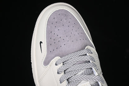 Nike Air Jordan 1 Low Off White Grey Sneakers