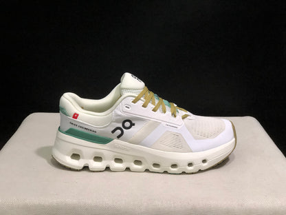 On Running Cloudrunner 2 Mesh Breathable Beige Running Shoes