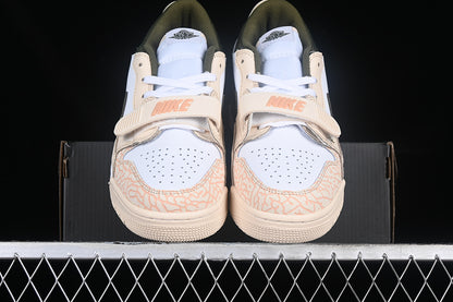 Nike Air Jordan Legacy 312 Low Hemp Sail Sequoia Green White Sneakers