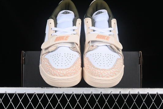 Nike Air Jordan Legacy 312 Low Hemp Sail Sequoia Green White Sneakers