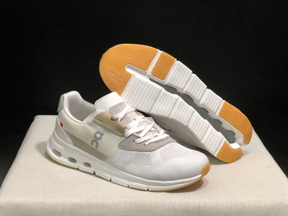 On Running Cloudrift Comfortable And Versatile Sports Casual Shoes Ivory White/Sand