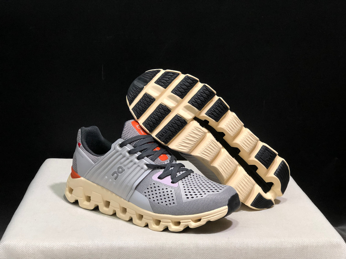 On Running Cloudswift Cushioning Running Shoes Grey